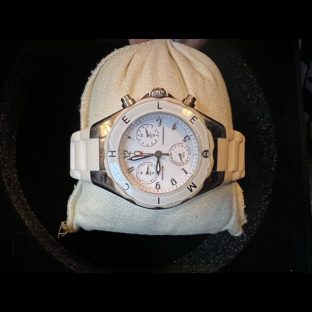 Michele White Watch